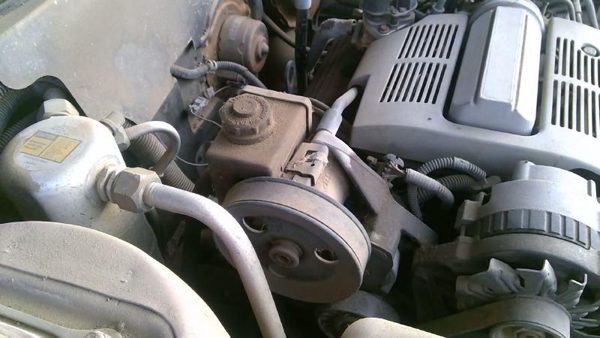 1990 Olds Eighty-eight 88 Power Steering Pump/motor 3.8L — photo 1