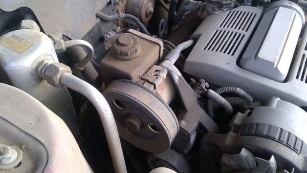 1990 Olds Eighty-eight 88 Power Steering Pump/motor 3.8L — photo 3