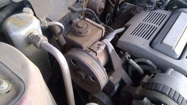 1990 Olds Eighty-eight 88 Power Steering Pump/motor 3.8L — photo 4