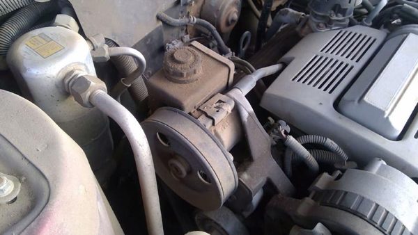 1990 Olds Eighty-eight 88 Power Steering Pump/motor 3.8L — photo 5