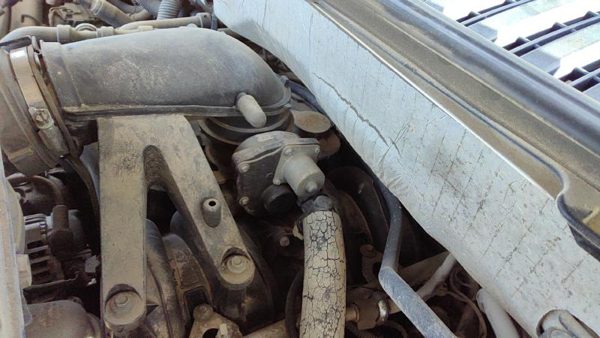 2005-2010 Lincoln Navigator Throttle Body Valve Oem With Sensors 5.4L 8L3z9e926a — photo 1
