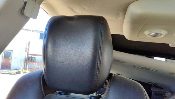 2008-2012 Gmc Acadia Passenger Right Front Headrest Oem Black 25941755 — photo 2