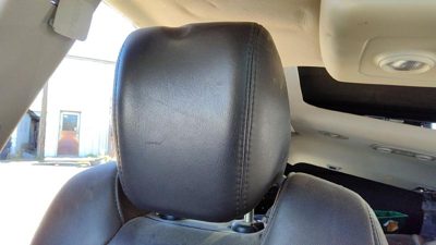 2008-2012 Gmc Acadia Passenger Right Front Headrest Oem Black 25941755
