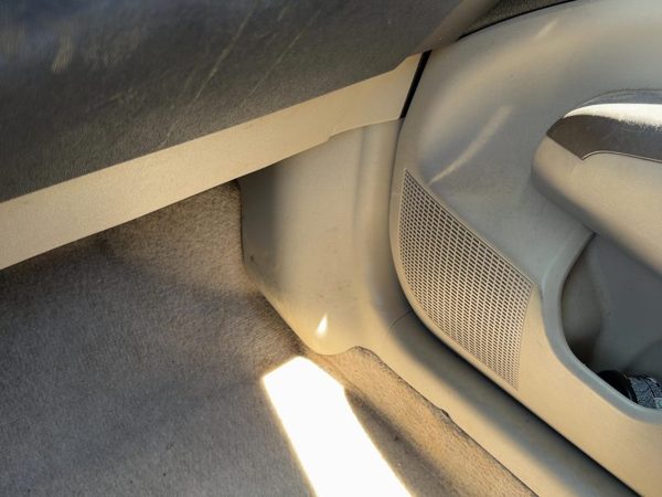 2006-2009 Toyota Prius Passenger Right Lower Kick Trim Panel Oem Bisque Fe41 — photo 2