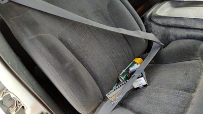 2001 02 Silverado 2500 Hd Passenger Right Front Seat Belt Retractor Oem Shoulder