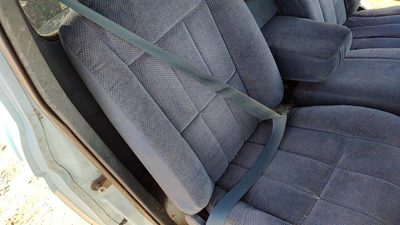 1986 Ford Ranger Passenger Right Front Seat Belt Retractor Oem Shoulder Blue
