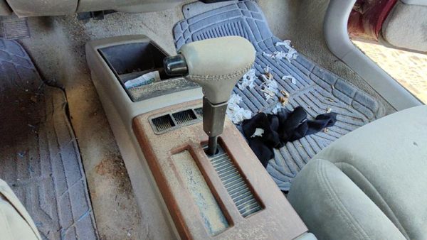 92-96 Olds 88 Floor Shifter Lever Assembly Oem Shift Unit Automatic Transmission — photo 1