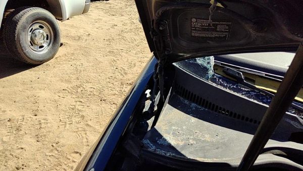 2005-2014 Vw Jetta Passenger Right Hood Hinge Assembly Oem Blue 1K0823302b — photo 5