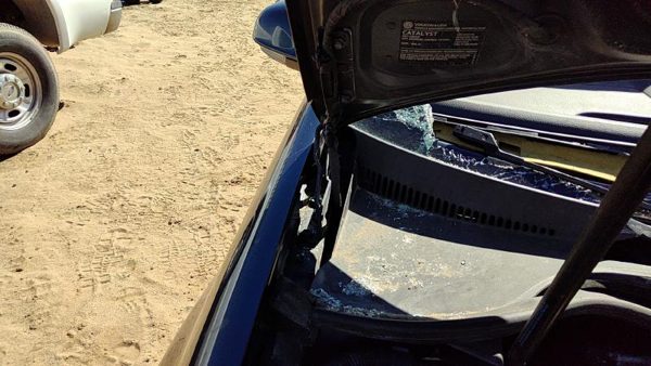 2005-2014 Vw Jetta Passenger Right Hood Hinge Assembly Oem Blue 1K0823302b — photo 3