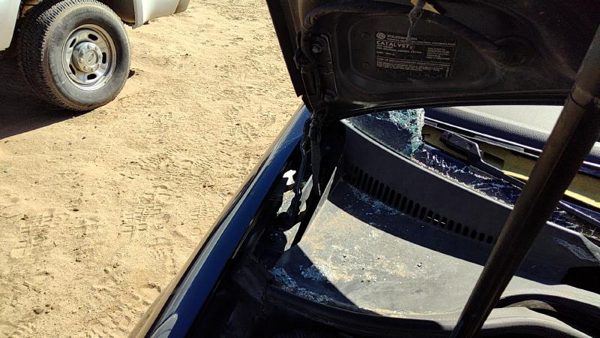 2005-2014 Vw Jetta Passenger Right Hood Hinge Assembly Oem Blue 1K0823302b — photo 6