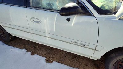 1998 Buick Century Front Door RH White