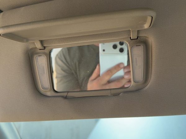 2005-2007 Honda Accord Driver Left Sun Visor Oem Without Illumination Gray — photo 7