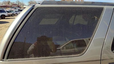 1997-2001 Olds Bravada Passenger Right Rear Quarter Glass Back Side Window Oem