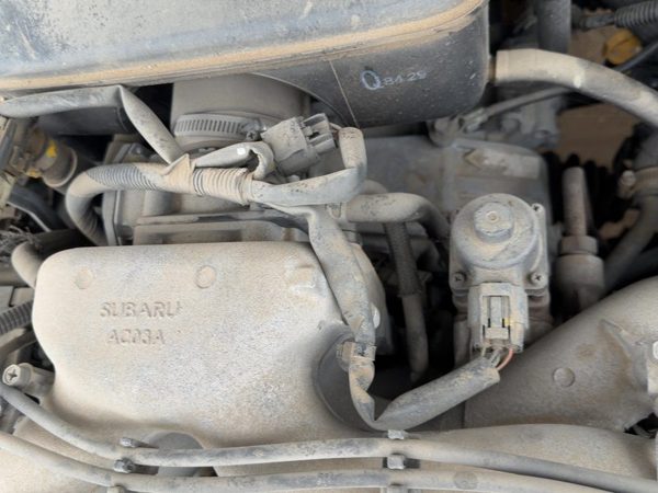 2006-2009 Subaru Legacy Outback Throttle Body Valve Oem With Sensors 2.5L — photo 2