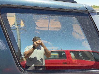 1991-1997 Ford Explorer 2 Dr Driver Left Rear Quarter Glass Back Side Window Oem