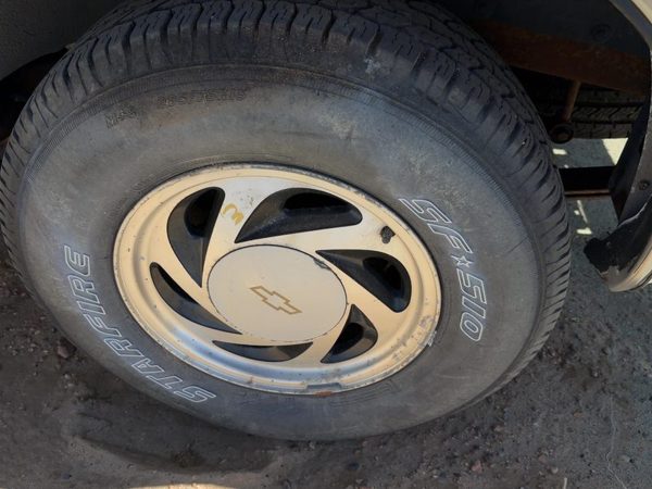 1995-2002 Chevy S10 Blazer 15" Aluminum Wheel Oem Factory 6 Slot Rim N90 #3 — photo 1