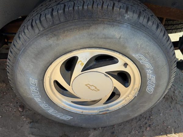 1995-2002 Chevy S10 Blazer 15" Aluminum Wheel Oem Factory 6 Slot Rim N90 #3 — photo 2