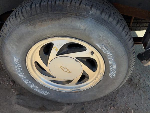 1995-2002 Chevy S10 Blazer 15" Aluminum Wheel Oem Factory 6 Slot Rim N90 #3 — photo 4