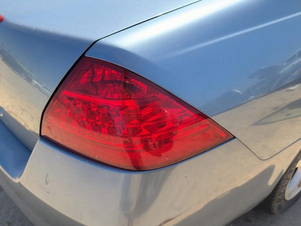 2006-2007 Honda Accord Passenger Right Tail Light Brake Lamp Oem Rear Sedan — photo 1