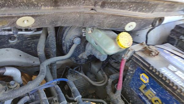 2008-2016 Dodge Grand Caravan Power Brake Booster With Master Cylinder Pair Set — photo 5