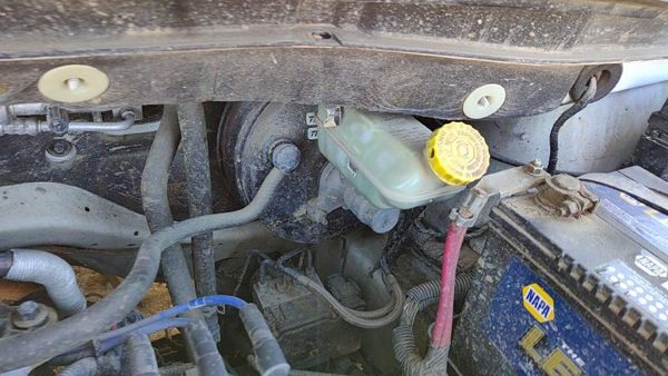 2008-2016 Dodge Grand Caravan Power Brake Booster With Master Cylinder Pair Set — photo 4