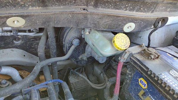2008-2016 Dodge Grand Caravan Power Brake Booster With Master Cylinder Pair Set — photo 3