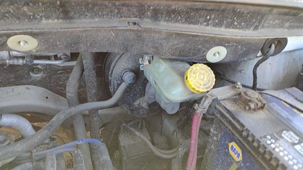 2008-2016 Dodge Grand Caravan Power Brake Booster With Master Cylinder Pair Set — photo 2