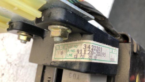 2001-2006 Hyundai Elantra Complete Wiring Harness Behind Dash Oem 2.0L Mt — photo 11