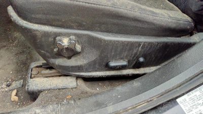 2010 Ford Fusion Driver Left Side Power Seat Switch With Trim Panel Oem Black Dw