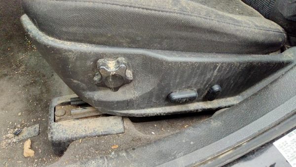 2010 Ford Fusion Driver Left Side Power Seat Switch With Trim Panel Oem Black Dw — photo 2