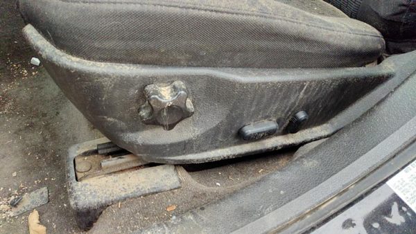 2010 Ford Fusion Driver Left Side Power Seat Switch With Trim Panel Oem Black Dw — photo 3