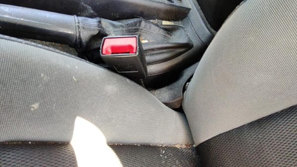 14 Focus Ford Focus Driver Left Front Seat Belt Buckle Receiver Oem Black Ew — photo 2