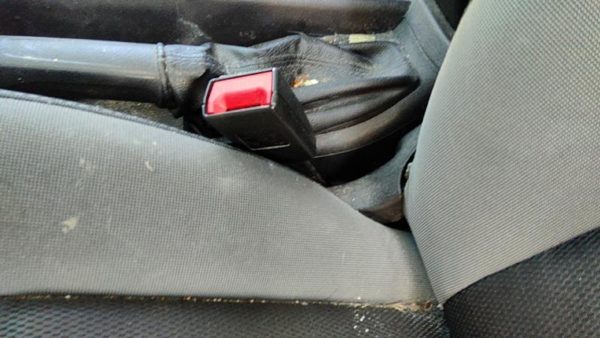 14 Focus Ford Focus Driver Left Front Seat Belt Buckle Receiver Oem Black Ew — photo 1