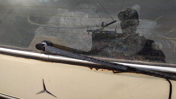 79-85 Mercedes 300Td Back Glass Wiper Arm Oem Rear Window Blade Liftgate Hatch — photo 2