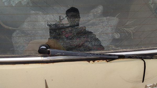 79-85 Mercedes 300Td Back Glass Wiper Arm Oem Rear Window Blade Liftgate Hatch — photo 4