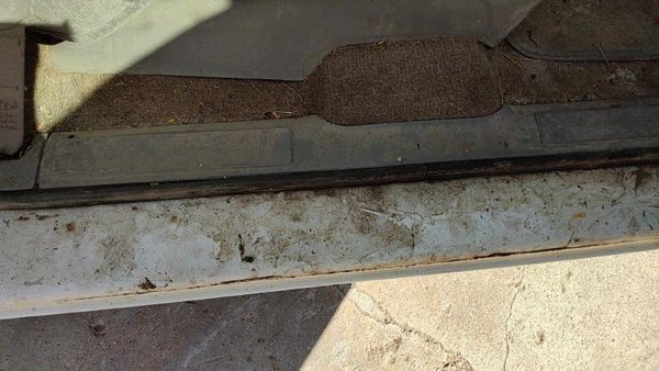 1995-2005 S10 Blazer Passenger Right Sill Step Trim Panel Oem Gray 92H — photo 2