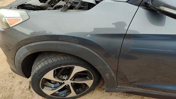 2016 Hyundai Tucson Fender LH Coliseum Grey Z56 — photo 4