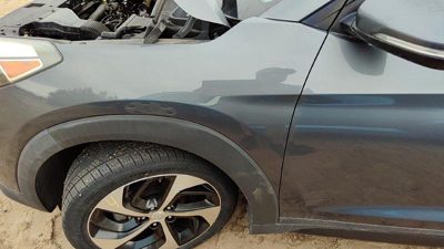 2016 Hyundai Tucson Fender LH Coliseum Grey Z56