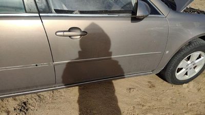 2006 Chevrolet Impala Front Door RH Bronze 53U