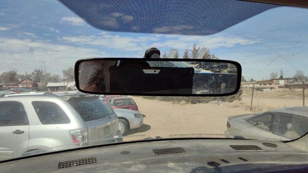 01-05 Dodge Ram 2500 Inside Rear View Mirror Oem Windshield Mounted — photo 3