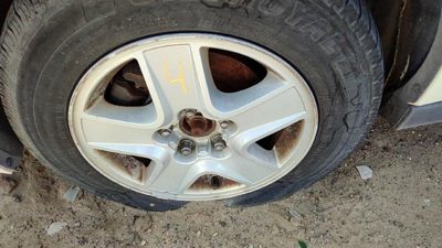 2004-2005 Chevy New Style Malibu 15 Aluminum Wheel Oem Factory 5 Spoke Rim #4