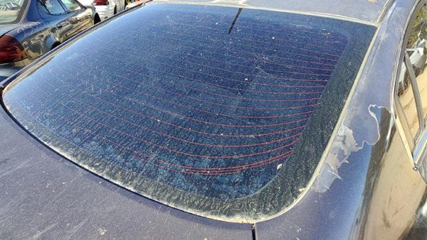 2007-2012 Nissan Altima Back Glass Rear Window Oem 4 Door 79712Ja010 — photo 3
