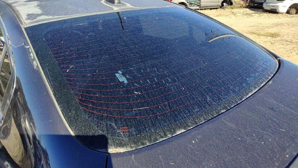 2007-2012 Nissan Altima Back Glass Rear Window Oem 4 Door 79712Ja010 — photo 2