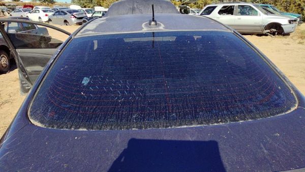 2007-2012 Nissan Altima Back Glass Rear Window Oem 4 Door 79712Ja010 — photo 1