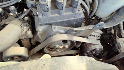 2002-2005 Ford Explorer Mount Bracket Set For Power Steering Pump Oem