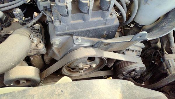 2002-2005 Ford Explorer Mount Bracket Set For Power Steering Pump Oem — photo 1