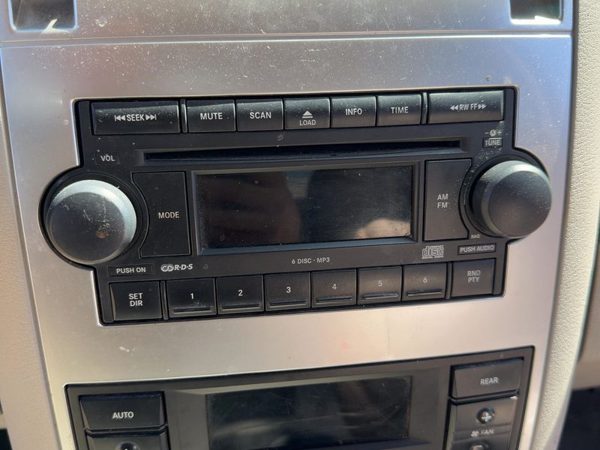 2004-2007 Dodge Durango Stock Radio Oem Factory Stereo Cd Player 05064071Ad — photo 3