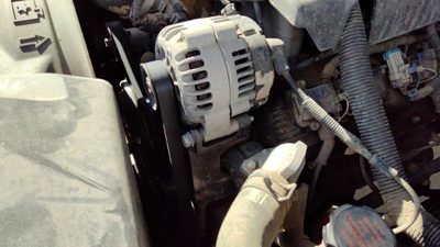 2002 GMC Sierra 2500 HD Alternator Bracket