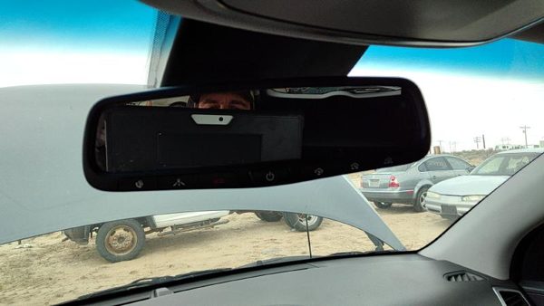 2010-21 Hyundai Tucson Inside Rear View Mirror Oem Windshield Mounted 851013W200 — photo 2