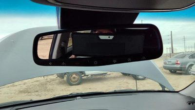 2010-21 Hyundai Tucson Inside Rear View Mirror Oem Windshield Mounted 851013W200